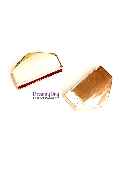 25mm (1") Triangle Strap End 2 pack
