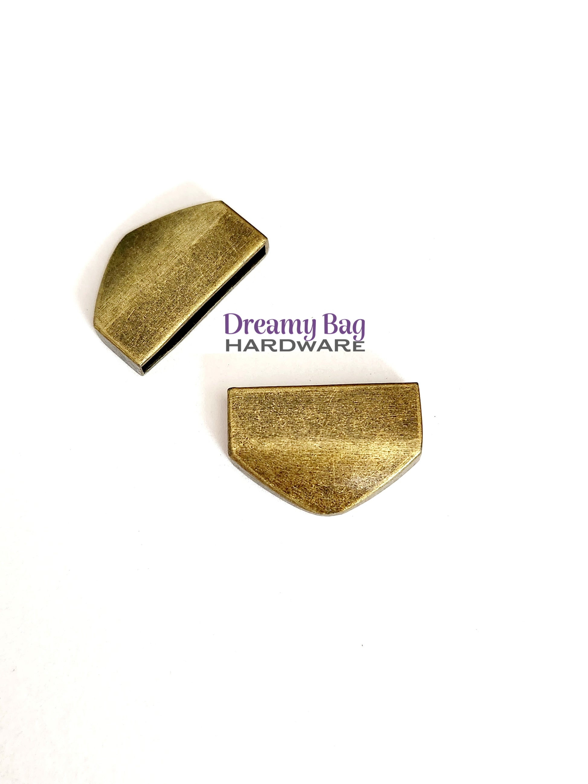 25mm (1") Strap End 2 pack