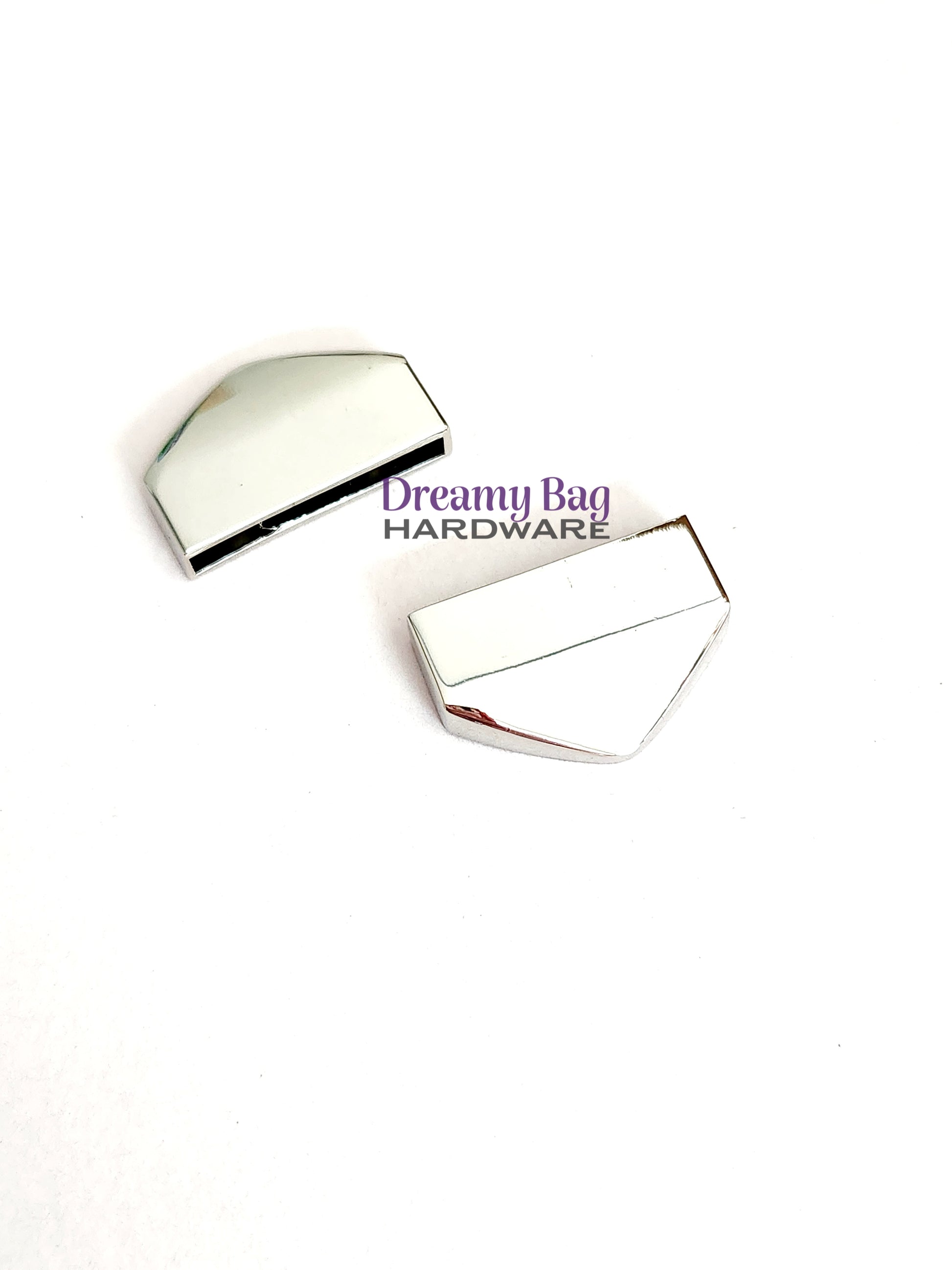 25mm (1") Strap End 2 pack