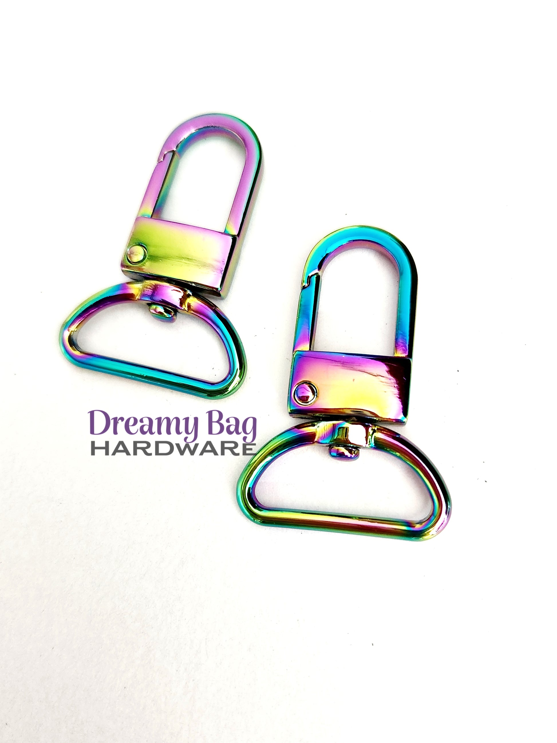 25mm (1") Slim Swivel Clips