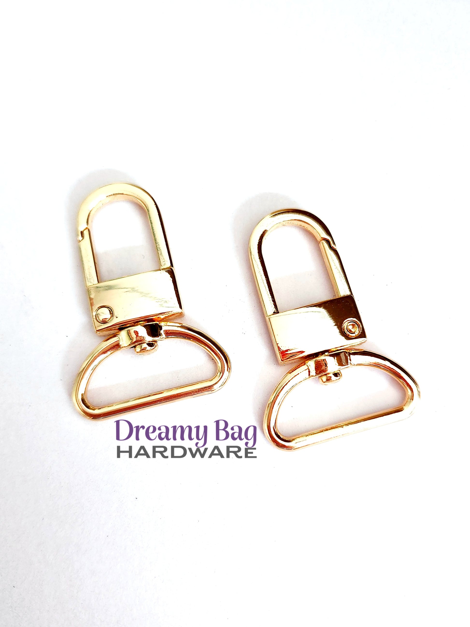 25mm (1") Slim Swivel Clips