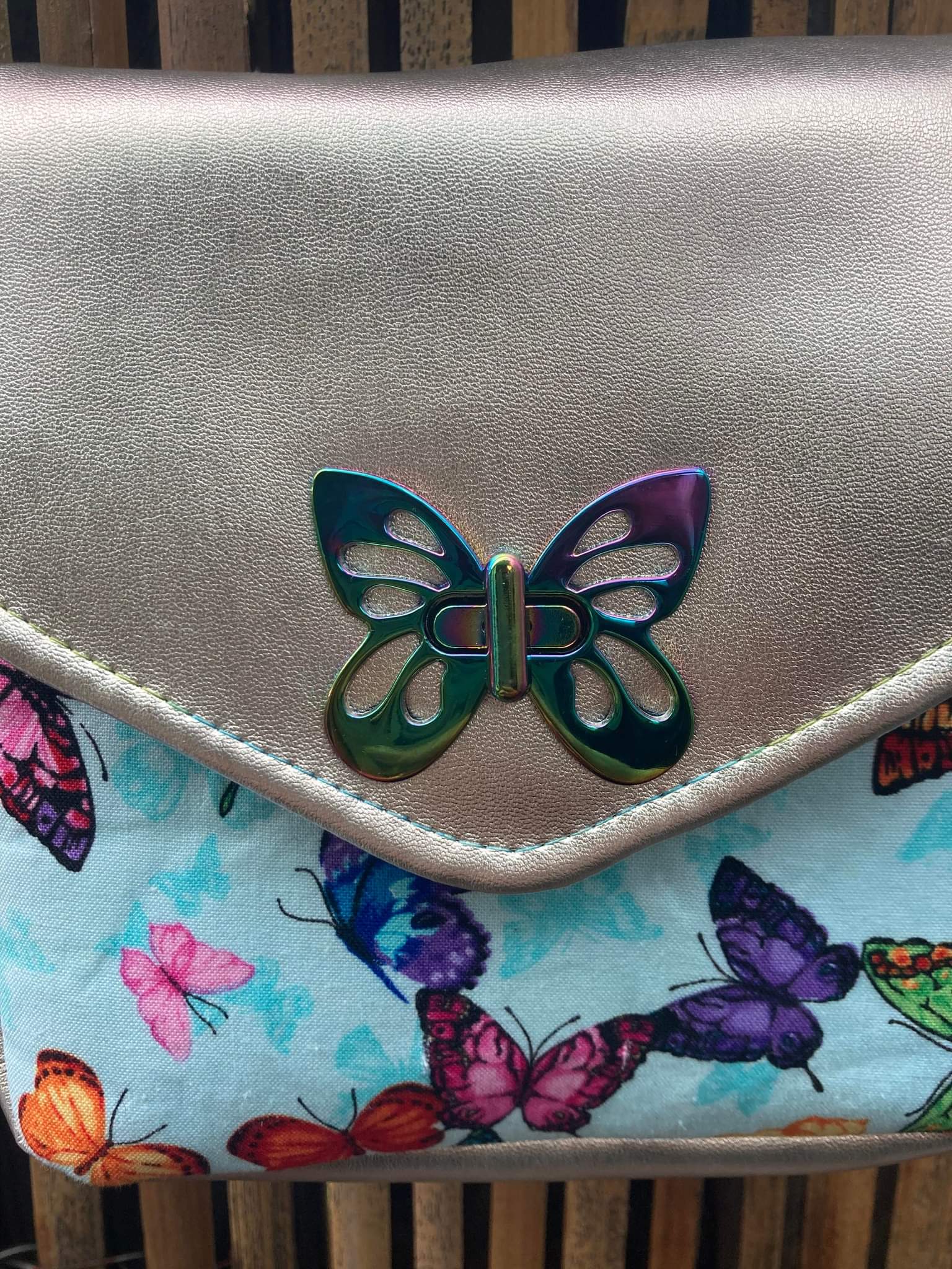 Butterfly-Drehverschluss